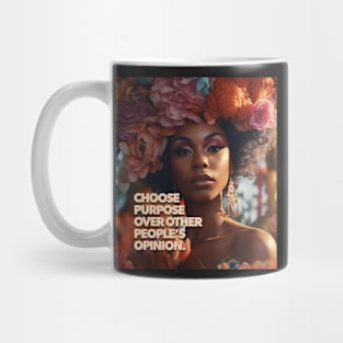 Flourish in Purpose Mug